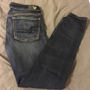 American eagle super stretch jeans